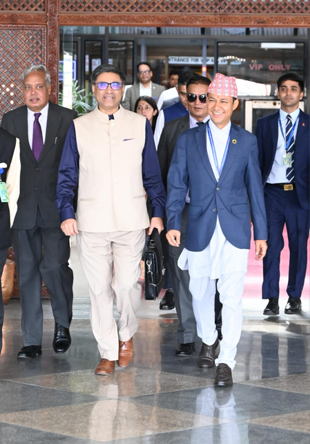 Foreign Secretary Vikram Misri in Nepal to boost bilateral ties