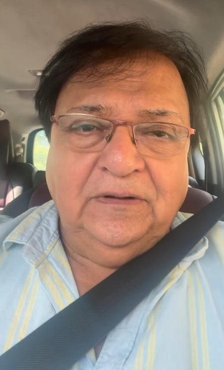 राकेश बेदी ने फैंस को दिखाया ‘सास-बहू का संगम', बोले- है न कमाल ?