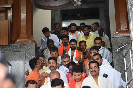 Dharmasthala claims 'conspiracy' to facilitate religious conversions: K'taka BJP MLC Ravi