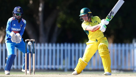 Healy’s ton steers Aus A to thumping consolation victory over India A Healy’s ton steers Aus A to thumping consolation victory over India A