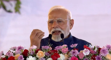 Opportune moment for Delhi's development as BJP ruling all states surrounding it: PM Modi 