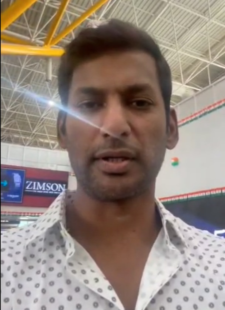 Second schedule of Vishal 35 to begin in Ooty on Monday Second schedule of Vishal 35 to begin in Ooty on Monday