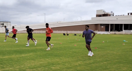 BCCI holds fast bowling development camp for targeted and U19 pacers at CoE