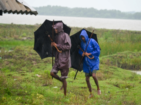 Met Office issues warning for heavy rainfall in several parts of Odisha