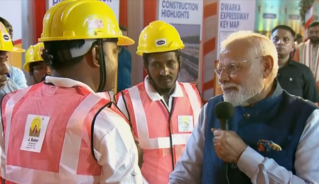 प्रधानमंत्री मोदी से मुलाकात पर बोले श्रमयोगी, 'कई राज्यों के लोगों के साथ मिलकर मनाते हैं त्योहार'