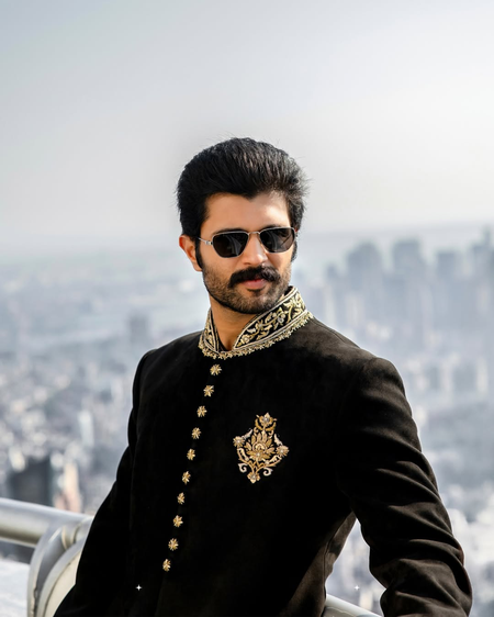 Vijay Deverakonda celebrates Independance Day at Times Square Vijay Deverakonda celebrates Independance Day at Times Square