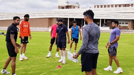 दलीप ट्रॉफी से पहले बीसीसीआई ने लगाया फास्ट बॉलिंग डेवलपमेंट कैंप दलीप ट्रॉफी से पहले बीसीसीआई ने लगाया फास्ट बॉलिंग डेवलपमेंट कैंप