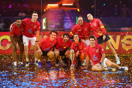 World Padel League:  SG Pipers Cheetahs triumph by single point to hold off Vedanta Leopards