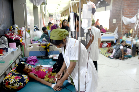 Bangladesh: One more person dies of dengue, 2025 toll rises to 105