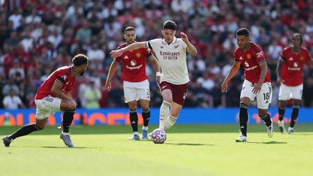 PL: Man Utd impress in opening game despite 1-0 defeat vs Arsenal PL: Man Utd impress in opening game despite 1-0 defeat vs Arsenal