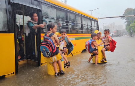 Heavy rain: Dy CM asks Maha, district agencies to coordinate, prioritise rescue works