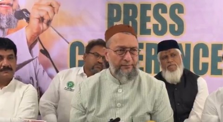 AIMIM chief Owaisi hits out at Centre on SIR issue, Waqf Act & 'restoring statehood' in Puducherry