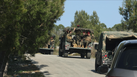 Lebanon says infiltration attempt from Syria foiled, denies airspace violations Lebanon says infiltration attempt from Syria foiled, denies airspace violations