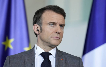 Macron says he does not rule out Ukraine recognising loss of lands under peace deal Macron says he does not rule out Ukraine recognising loss of lands under peace deal