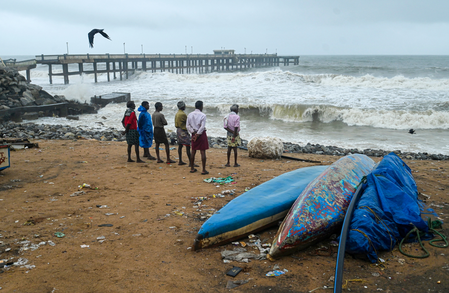 Strike by fishermen in TN‘s Rameswaram against frequent arrests by Sri Lankan Navy enters 8th day