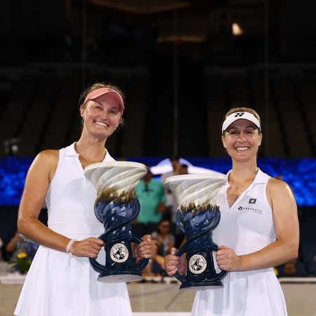 Routliffe-Dabrowski claim women's doubles crown; Mektic-Rajeev clinch men's title in Cincinnati Routliffe-Dabrowski claim women's doubles crown; Mektic-Rajeev clinch men's title in Cincinnati