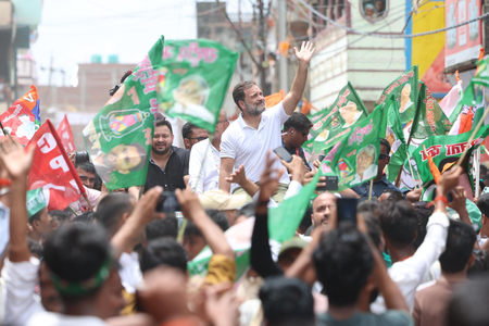 Voter Adhikar Yatra Day 2: Rahul Gandhi and Tejashwi Yadav’s rally reaches Gaya