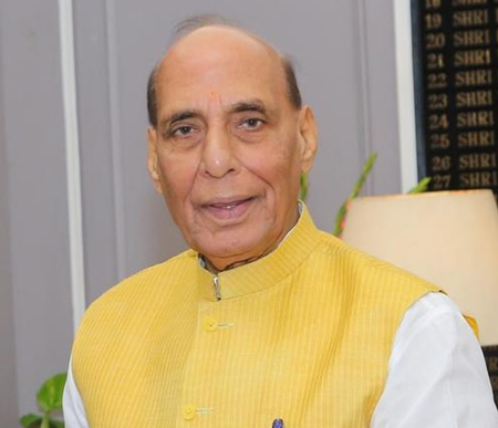 Rajnath Singh raps Oppn for ‘stalling’ discussion on Subhanshu Shukla’s space mission