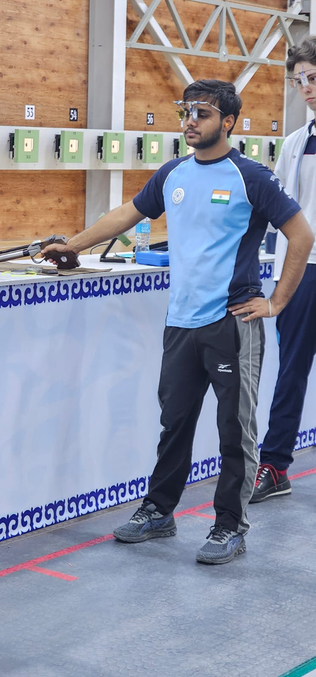 Kapil wins gold in Asian Shooting Championship at Shymkent