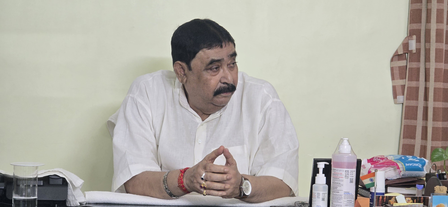 पश्चिम बंगाल: अधिकारी को गाली देने वाले टीएमसी नेता अनुब्रत मंडल ने किया आत्मसमर्पण , 1000 रुपये के बांड पर मिली जमानत