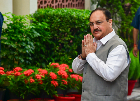 JP Nadda accuses Nehru of selling out India’s water security to Pakistan