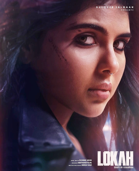 Dulquer Salmaan introduces the characters of Malayalam cinema's first woman superhero film 'Lokah – Chapter 1 – Chandra' Dulquer Salmaan introduces the characters of Malayalam cinema's first woman superhero film 'Lokah – Chapter 1 – Chandra'