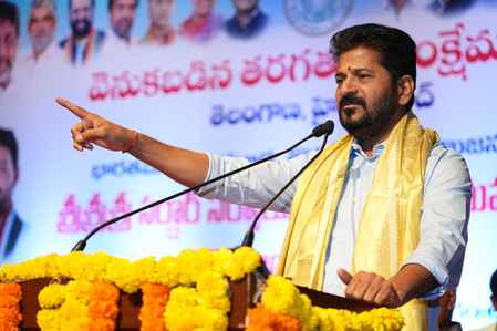 CM Revanth Reddy fears vote theft in Telangana; asks people to verify their names