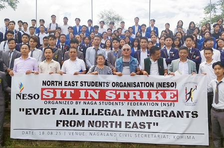 NESO urges Centre to form panel to delete names of foreigners, illegal migrants from voters’ list
