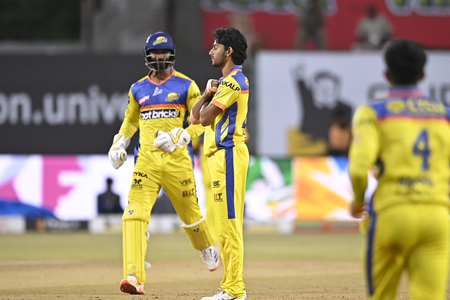 Maharaja Trophy 2025: Mysore Warriors bounce back with 39-run win over Bengaluru Blasters