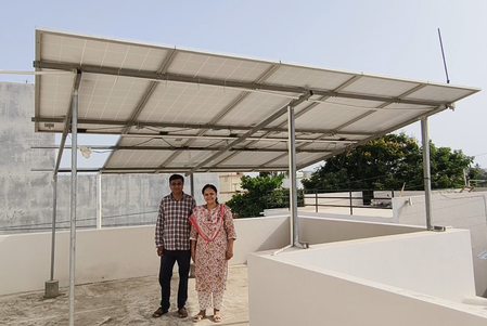 Solar rooftops power homes in Kutch under PM Surya Ghar Yojana