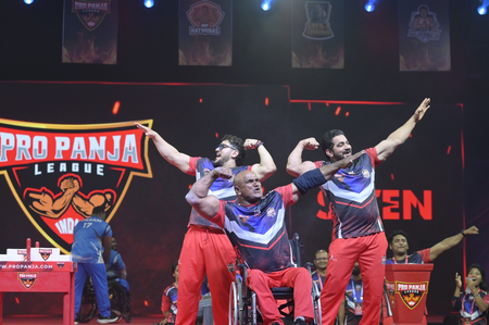 Pro Panja League: Srinivas BV of Rohtak Rowdies wins in specially-abled category Pro Panja League: Srinivas BV of Rohtak Rowdies wins in specially-abled category