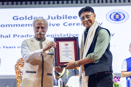 Arunachal Assembly upholds spirit of democracy by promoting participatory governance: Guv Parnaik