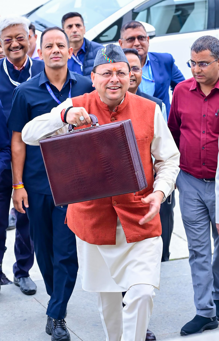 अनुपूरक बजट नए उत्तराखंड की दिशा में एक और मजबूत कदम सीएम पुष्कर सिंह धामी अनुपूरक बजट नए उत्तराखंड की दिशा में एक और मजबूत कदम सीएम पुष्कर सिंह धामी