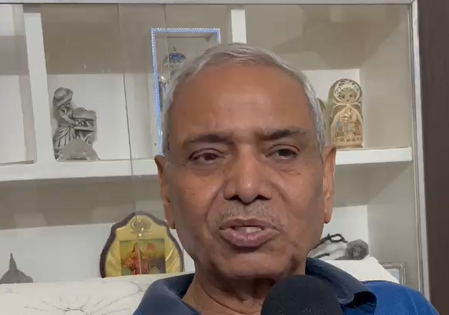 PM Modi gave love and blessings to Shubhanshu, says father Shambhu Dayal Shukla
