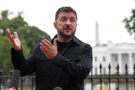Ukrainian security guarantees would include purchase of billion of American weapons: Zelensky Ukrainian security guarantees would include purchase of billion of American weapons: Zelensky
