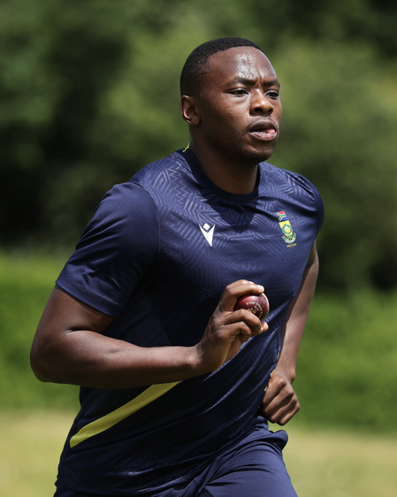 Proteas pacer Rabada ruled out of Australia ODIs with ankle injury