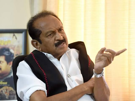 Vaiko welcomes NDA’s choice of CP Radhakrishnan as VP candidate, but reaffirms INDIA bloc commitment