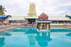 11वीं शताब्दी के इस मंदिर में प्रतिदिन बढ़ती है गणपति की प्रतिमा, जल में विराजमान हैं गौरी पुत्र