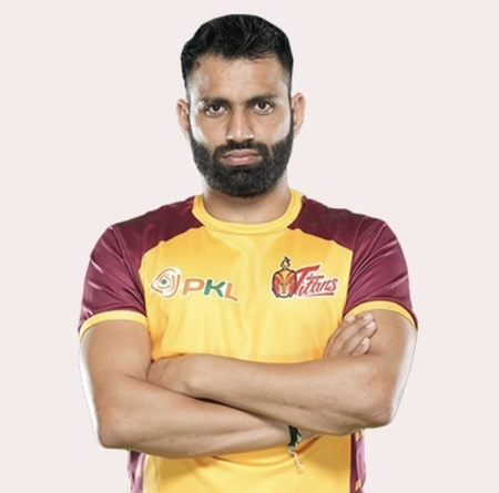 'We’re stronger than many teams this season': Telugu Titans captain Vijay Malik