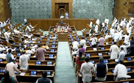 LS adjourned briefly amid din over voter roll revision, Speaker announces full language interpretation rollout