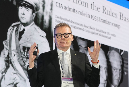 Inclusive systems behind S. Korea's economic growth: Nobel Prize laureate Robinson