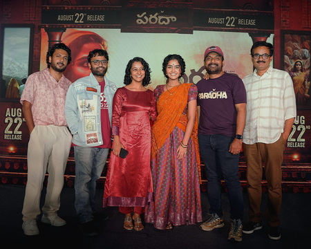 Don't miss Paradha's beginning, says film's director Praveen Kandregula