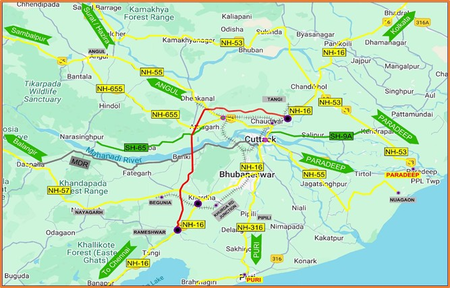 Cabinet okays 6-lane Capital Region Ring Road in Odisha for over Rs 8,307 crore