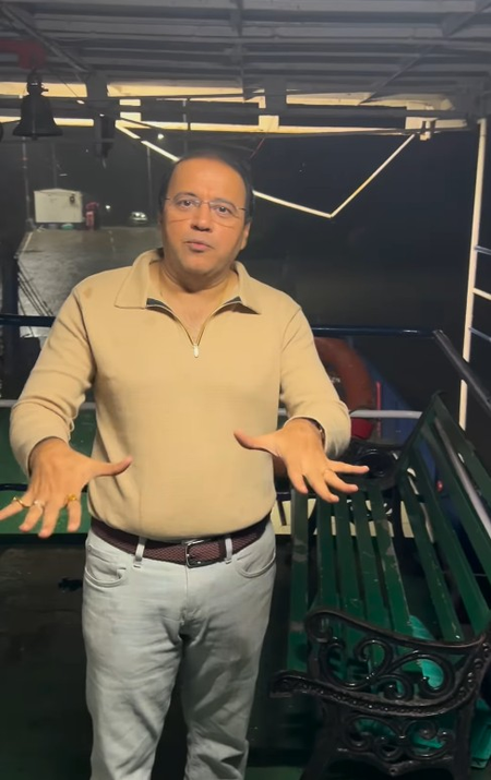 तारक मेहता का उल्टा चश्मा के भिड़े ने रो-रो फेरी सर्विस का लिया आनंद, बताई खासियत तारक मेहता का उल्टा चश्मा के भिड़े ने रो-रो फेरी सर्विस का लिया आनंद, बताई खासियत