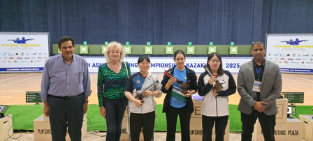 Rashmika’s gold after Manu’s bronze lights up the day for India at Asian Shooting Championship (Ld)
