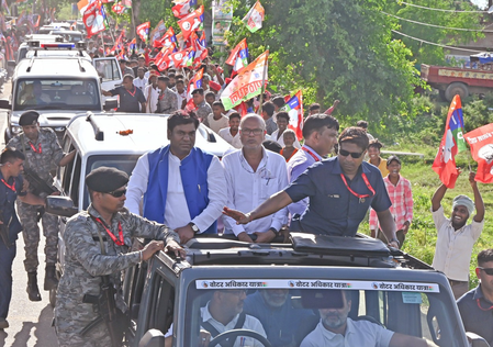 Bihar prepared to teach ‘vote thieves’ a lesson, claims Mukesh Sahani
