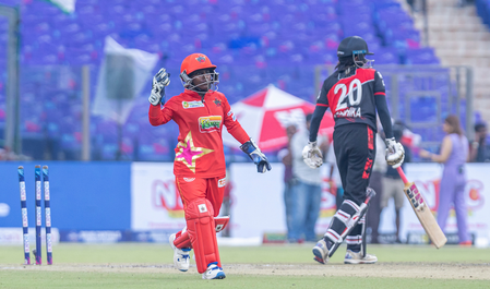 Women's DPL: Shweta Sehrawat stars as South Delhi Superstarz beat East Delhi Riders by 15 runs in rain-curtailed clash