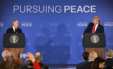 Putin-Trump meeting and unfinished Anchorage peace deal Putin-Trump meeting and unfinished Anchorage peace deal