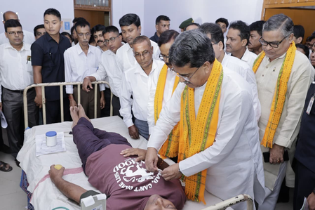 Tripura CM calls for greater awareness on blood, organ donation