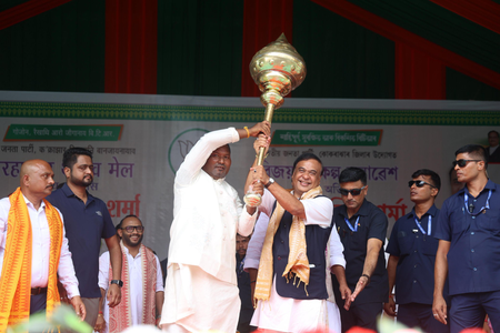 Assam CM lists BJP’s ‘three core agendas’ for Bodoland region